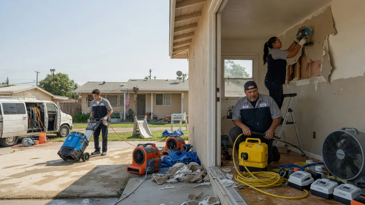 Water Damage Restoration in Saraland, AL near me